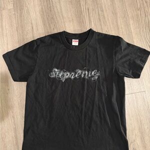 Supreme Black Graphic T-Shirt